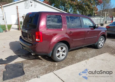 2015 Honda Pilot Ex-L из США, поврежденный, VIN 5FNYF4H52FB061353